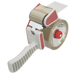 1 Stück Handabroller für Packband – praktisches Werkzeug für effizientes Verpacken und Kleben