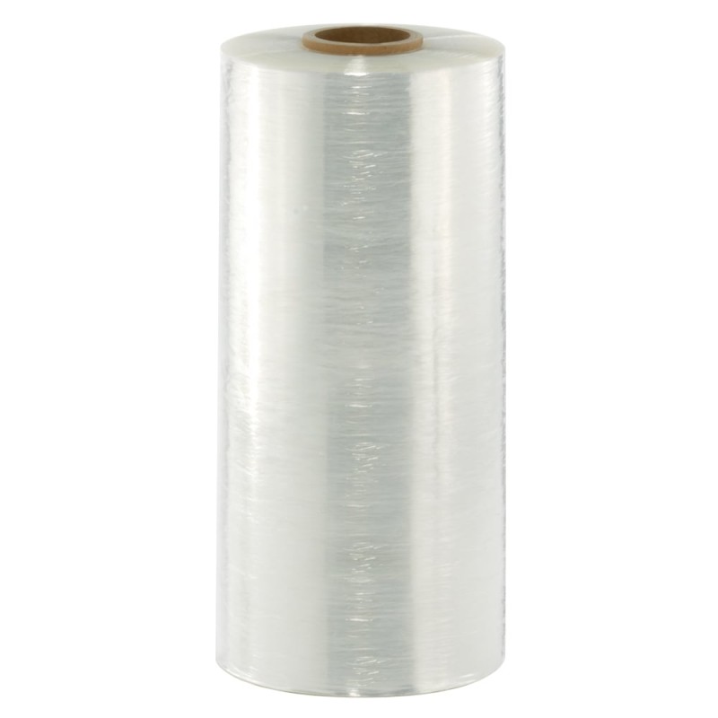 1 Rolle transparente Maschinenstretchfolie - ideal für sicheren Versand und Lagerung, stark und robust