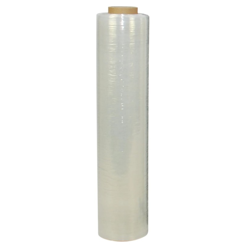 6 Rollen Stretchfolie transparent – vielseitige Verpackungsfolie für sicheren Schutz und einfache Handhabung