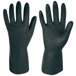144 Paar FREEMAN STRONGHAND® Handschuhe aus Polychloropren/Latex, EN ISO 374, Kategorie 3