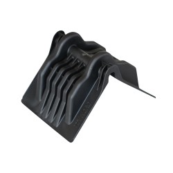 50x stk. Kantenschutzwinkel Premium für Zurrgurte – für Bandbreite 50 mm – schwarz