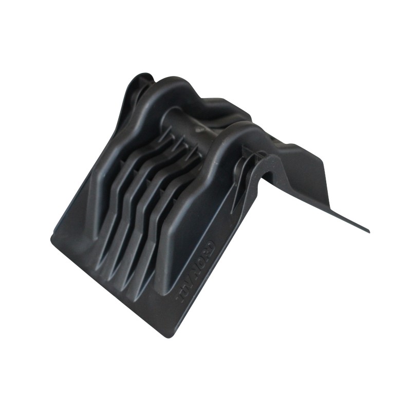 50x stk. Kantenschutzwinkel Premium für Zurrgurte – für Bandbreite 50 mm – schwarz