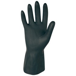 144 Paar FREEMAN STRONGHAND® Handschuhe aus Polychloropren/Latex, EN ISO 374, Kategorie 3