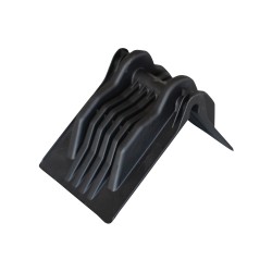 50x stk. Kantenschutzwinkel Premium für Zurrgurte – für Bandbreite 50 mm – schwarz