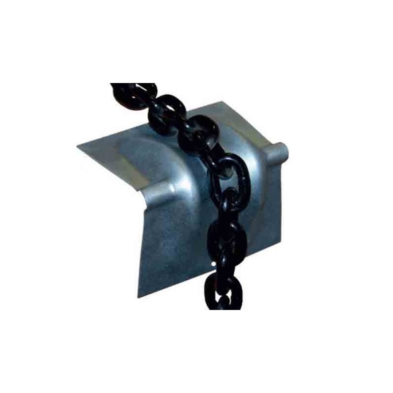 10x stk. Metall Kantenschutzwinkel für Zurrketten mit einer Stärke von 6-13 mm