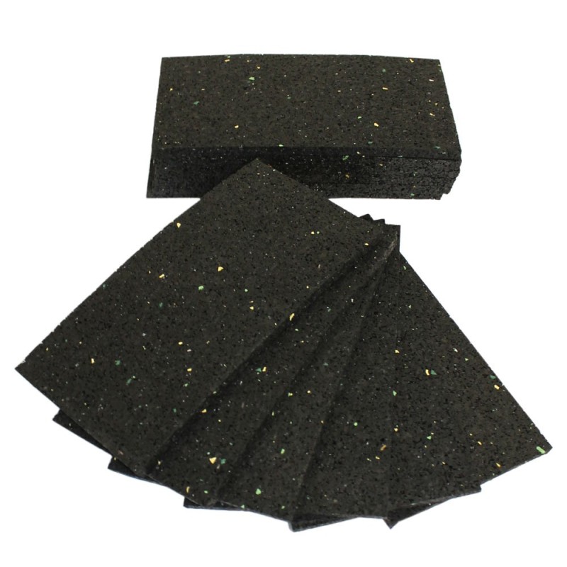 Anti-Rutsch-Matten Pads Länge 20 cm – Breite 10 cm  – Dicke 8 mm