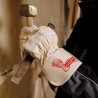 120 Paar CALCUTTA STRONGHAND® Handschuhe aus Rind-Vollleder, Natur, CAT 2 zertifiziert