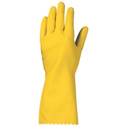 144 Paar GRANBY STRONGHAND® Handschuhe aus Latex, gelb, EN ISO 374, Kategorie 3