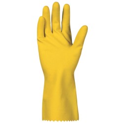 144 Paar GRANBY STRONGHAND® Handschuhe aus Latex, gelb, EN ISO 374, Kategorie 3