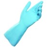 100 Paar VITAL MAPA Chemikalienschutzhandschuhe aus Naturlatex, blau mit Profil