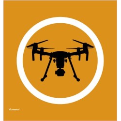 Landeplatz-Plane für Drohne