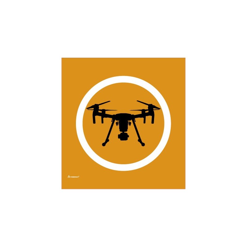 Landeplatz-Plane für Drohne