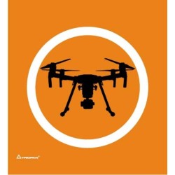 Landeplatz-Plane für Drohne