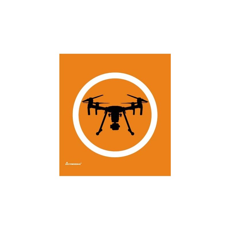 Landeplatz-Plane für Drohne