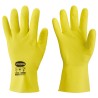 144 Paar STRONGHAND® Handschuhe aus Latex, gelb, Kategorie 3, robust und sicher für den professionellen Einsatz