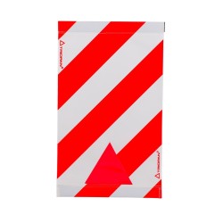 Warnsignal für Hebebühne mit Reflexecke