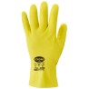 144 Paar STRONGHAND® Handschuhe aus Latex, gelb, Kategorie 3, robust und sicher für den professionellen Einsatz
