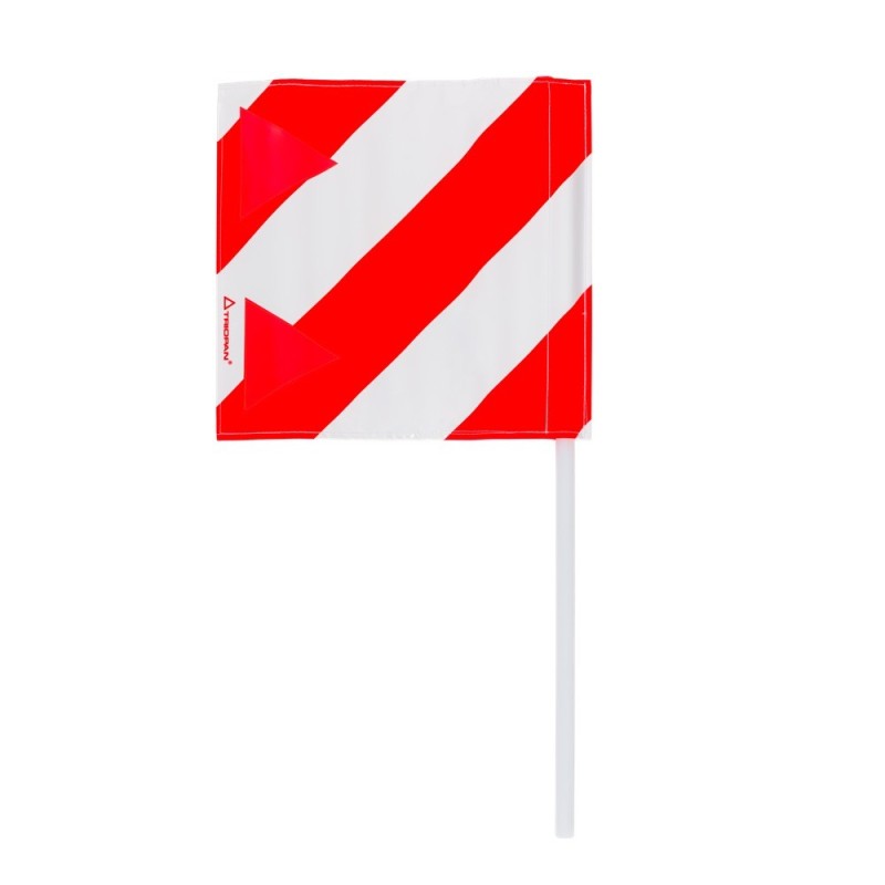 Fanion mit Reflexeinsätzen