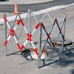 Schachtabsperrgitter ALU 120cm x 180cm