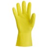 144 Paar STRONGHAND® Handschuhe aus Latex, gelb, Kategorie 3, robust und sicher für den professionellen Einsatz