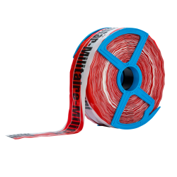 Absperrband 250m r/w vers. "Militär" 3-sprachig