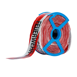 Absperrband 250m r/w vers. Feuerwehr-Sperrzone