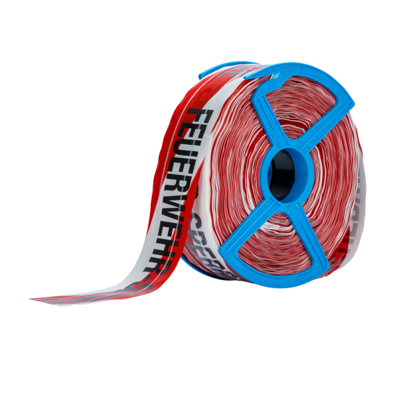 Absperrband 250m r/w vers. Feuerwehr-Sperrzone