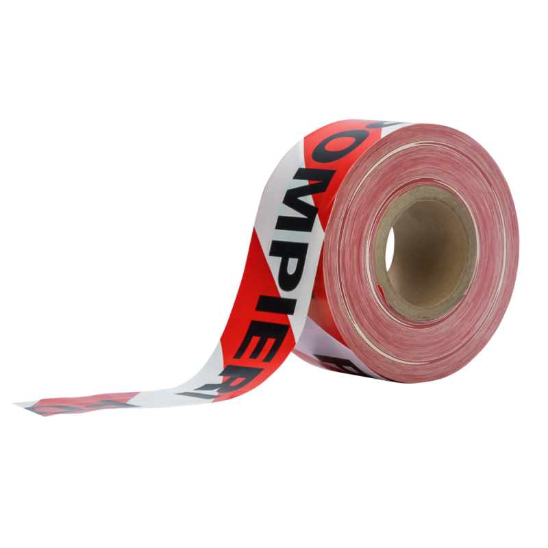 Absperrband 250m r/w "POMPIERI"