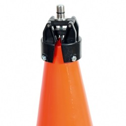 Leitbakenhalter / Spezial-Leitkegeladapter