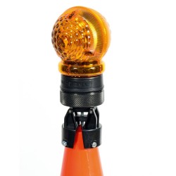 Leitbakenhalter / Spezial-Leitkegeladapter