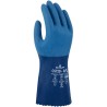 60 Paar SHOWA CS720 Handschuhe aus Nitril in Blau, Schutzklasse CAT 3 für maximale Sicherheit und Komfort
