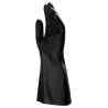 6 Paar BUTOFLEX 650 MAPA Handschuhe aus Butyl, schwarz, Baumwollstrick, Schutzklasse 3