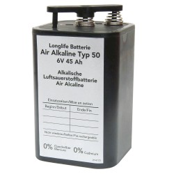 Triopan Langzeit 45Ah 6 V (Ce-Es) Batterie