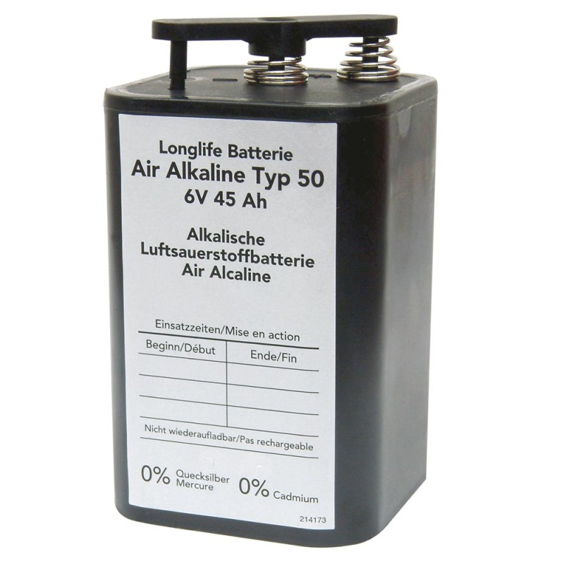 Triopan Langzeit 45Ah 6 V (Ce-Es) Batterie