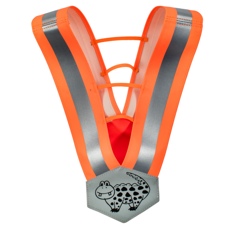 Diamant-Gurt rot / Ausführung Dino