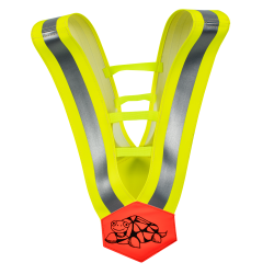 Diamant-Gurt gelb / Ausführung Schildkröte