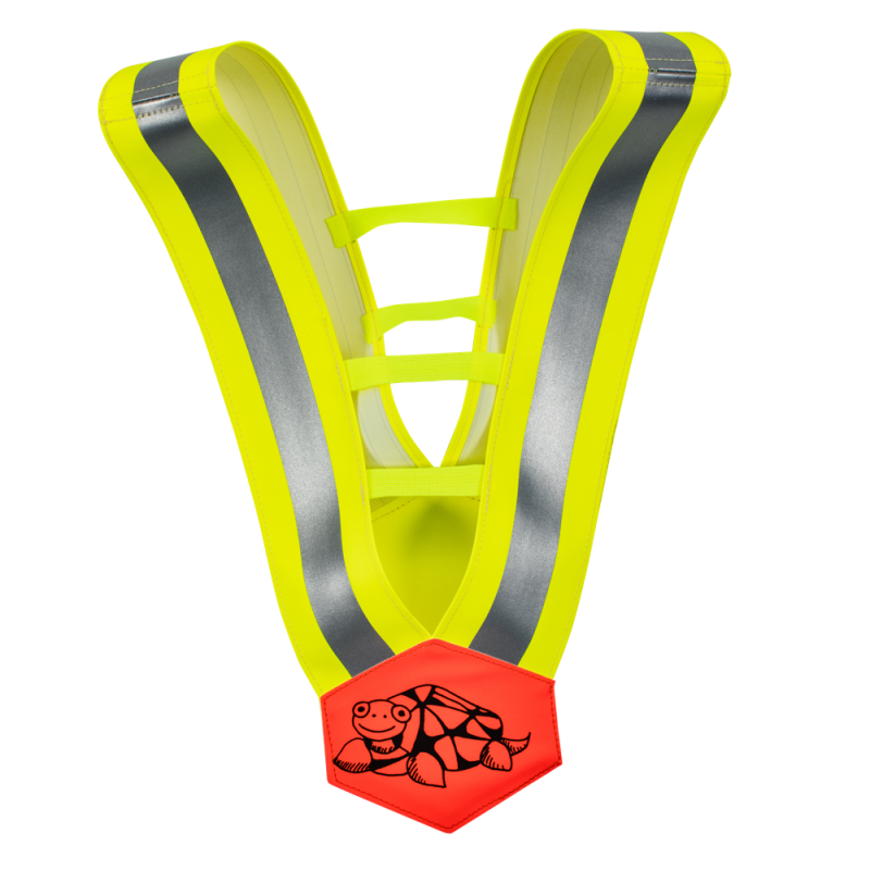 Diamant-Gurt gelb / Ausführung Schildkröte