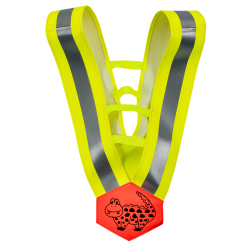 Diamant-Gurt gelb / Ausführung Dino