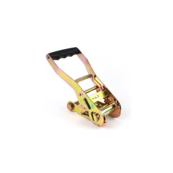 2-teilig Zurrgurt 4000kg / 8m - 50mm Ratsche mit Druckratsche und Sicherungshaken