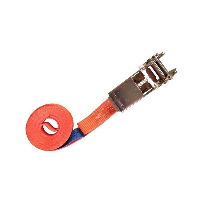 Umreifungsgurt 800kg / 6 m - 25mm mit Druckratsche