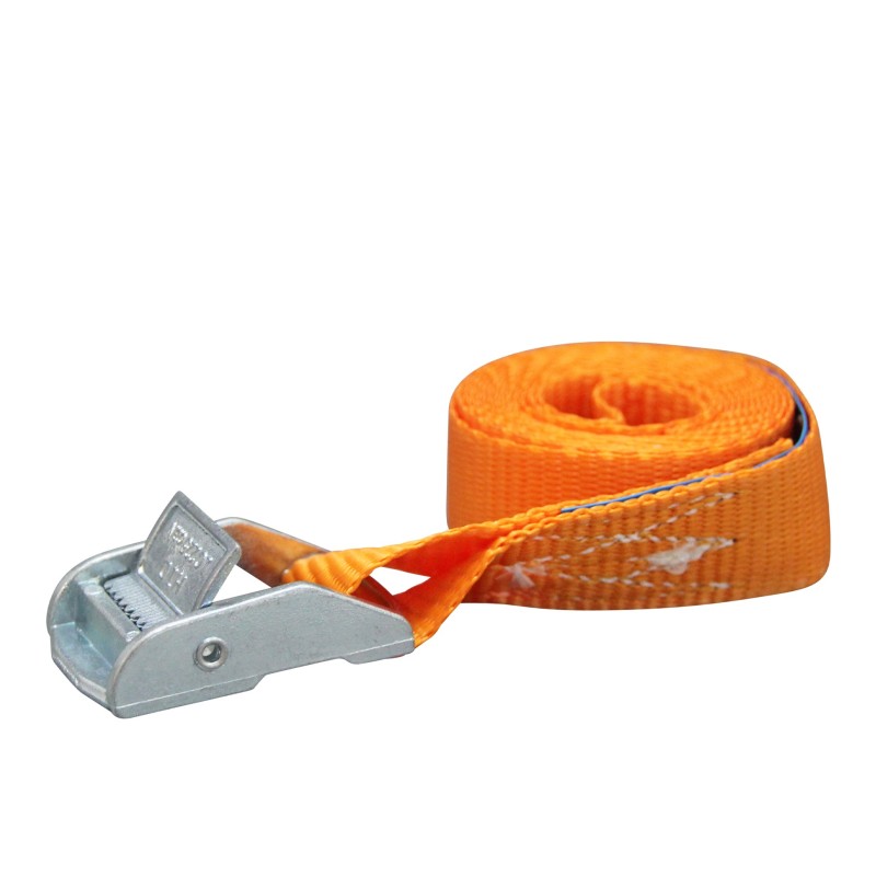 50x stk. Umreifungsgurt 25 mm mit Klemmschloss – 4 m – 400 daN in 5 Farben