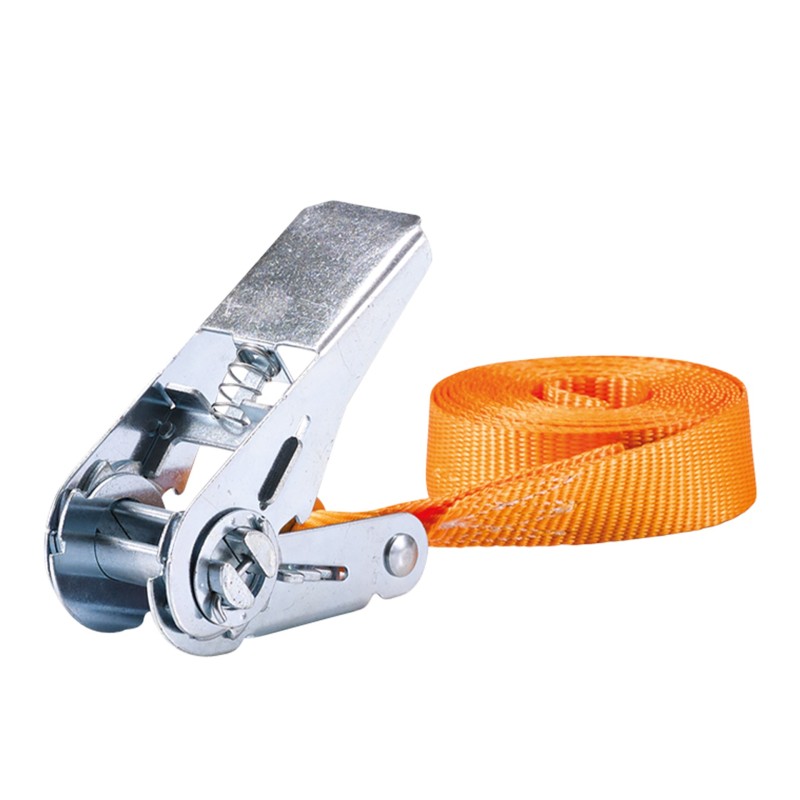 50x stk. Umreifungsgurt 25 mm mit Druckratsche – 6 m – 800 daN in 5 Farben