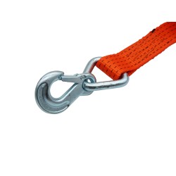 50x stk. Zurrgurt 5000kg 2-teilig 50mm – 8 m mit Langarm-Druckratsche und Sicherungszurrhaken – 2500daN in 5 Farben