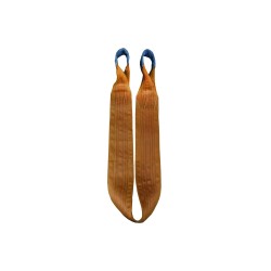 Hebegurte 2-lagig – 6000kg Tragkraft – 180mm – braun – 2 bis 6 meter