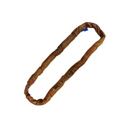 Rundschlingen Einfachmantel – 6000kg Tragkraft – braun – 1 bis 6 meter