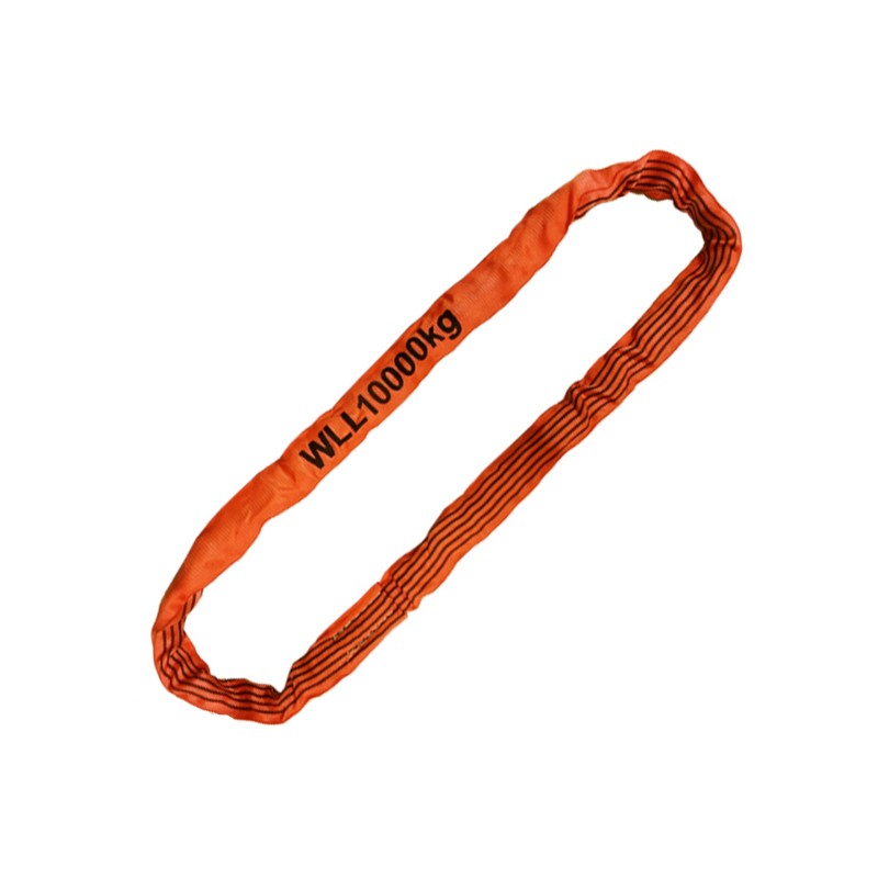 Rundschlingen Doppelmantel – 10'000kg Tragkraft – orange – 1 bis 6 meter