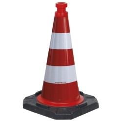 Signa Leitkegeln R2 – Stark Retroreflektierend für Höchste Sicherheit