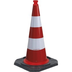 Signa Leitkegeln R2 – Stark Retroreflektierend für Höchste Sicherheit