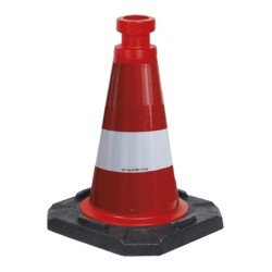 Signa Leitkegeln R2 – Stark Retroreflektierend für Höchste Sicherheit