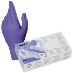 10 Box MAPA Einmalhandschuhe aus Naturlatex, Neopren und Nitril in hochwertiger Qualität